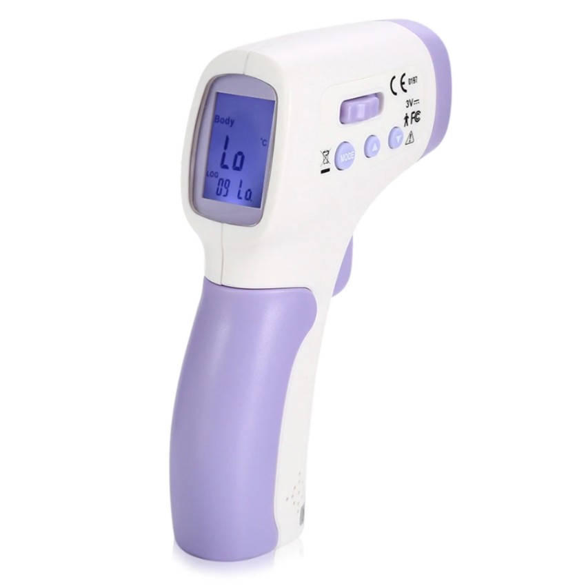Non-Contact Clinical Forehead Infrared Thermometers