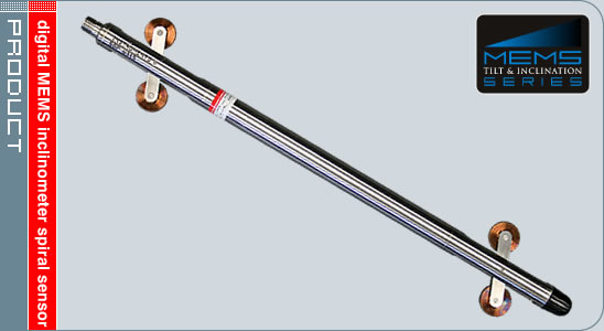 Digital MEMS Inclin. Spiral Sensor