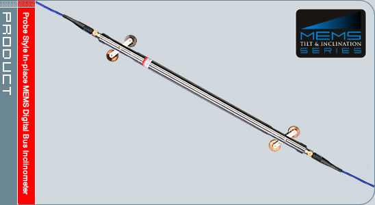 Probe Style I-p MEMS Dig. Bus Inclinometer