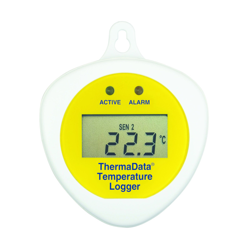 ThermaData TD Data logger - LCD with internal sensor