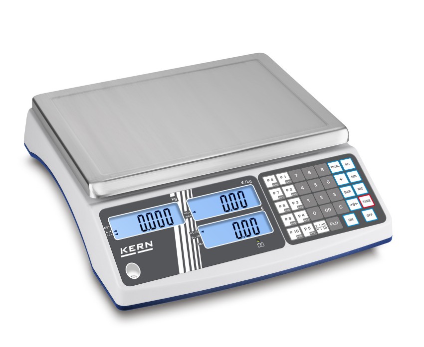 Price computing scale RIB