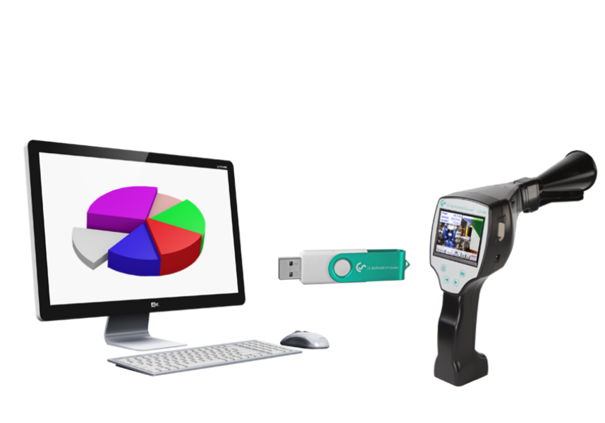 CS Leak Reporter V2 - reporting software for LD 500/510