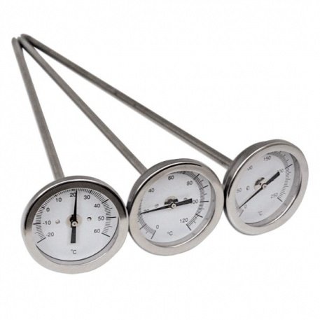 Heavy Duty Dial Thermometers -20 to 60 °C